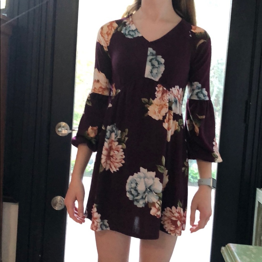Patterned dress